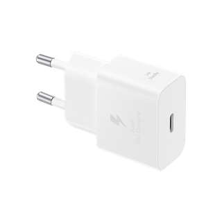 [EP-T2510XWEGWW] Samsung 25W wall charger C-to-C with C-To-C Cable white