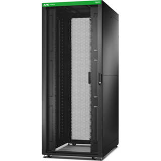 [ER6202] APC Easy Rack 600mm/42U/1000mm, with Roof, Side panel,castors,feet and 4 Brackets, No Bottom, black