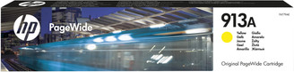 [F6T79AE] HP 913A Yellow PageWide CartridgeHP PageWide 352HP/377/452/477/552/P55250/P57750