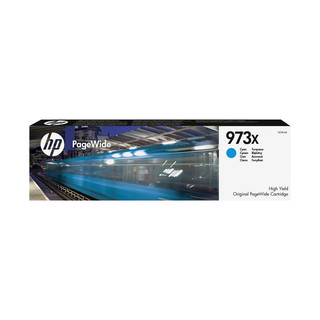 [F6T81AE] HP 973X High Yield Cyan PageWide CartridHP PageWide Pro 452/477