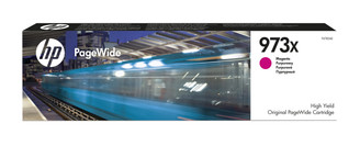 [F6T82AE] HP 973X High Yield Magenta PageWide CartHP PageWide Pro 452/477