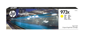[F6T83AE] HP 973X High Yield Yellow PageWide CartriHP PageWide Pro 452/477