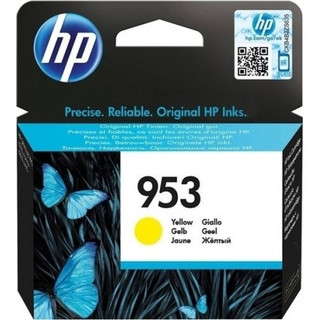 [F6U14AE] HP 953 Yellow Ink CartridgeHP Offjet 8210/8218/871x/8720/8725/8730/8740/8745