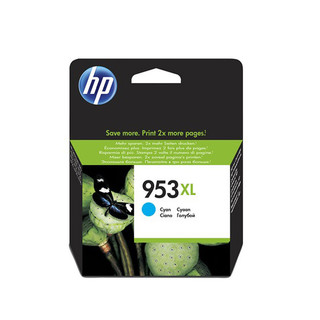 HP 953XL High Yield Cyan Ink CartridgeHP Offjet 8210/8218/871x/8720/8725/8730/8740/8745