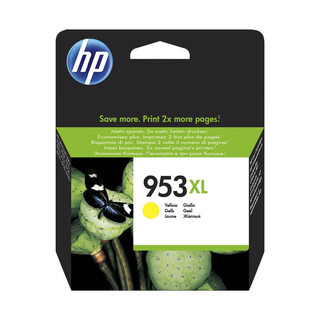 HP 953XL High Yield Yellow Ink CartridgeHP Offjet 8210/8218/871x/8720/8725/8730/8740/8745