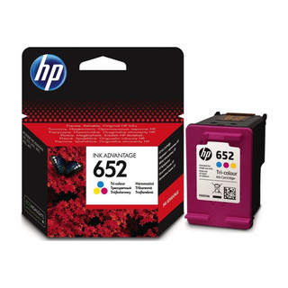 [F6V24AE] HP 652 Tri-color Ink Advantage CartridgeHP Ink Advantage1115/2135/3635/3775/3835/4535/4675
