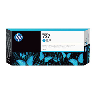 [F9J76A] HP 727 300-ml Cyan Ink Cart