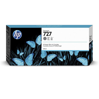 [F9J80A] HP 727 300-ml Gray Ink Cart