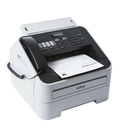 Brother Fax Laser avec combine-Modem 33,6kbps-Chareur 30f C