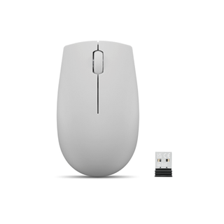 [GY51L15677] Lenovo 300 Wireless Compact (Cloud Grey) with battery Cloud Grey