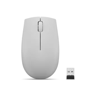 Lenovo 300 Wireless Compact (Arctic Grey) with battery Artic Grey