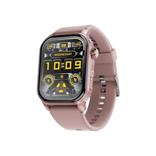 [ISW-O21LUREX BLACK] Itel smart watch 021 Black 12M