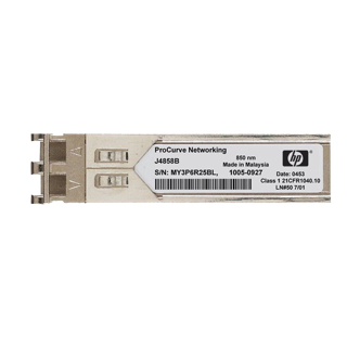 [J4858D] HP Aruba 1G SFP LC SX 500m MMF XCVR