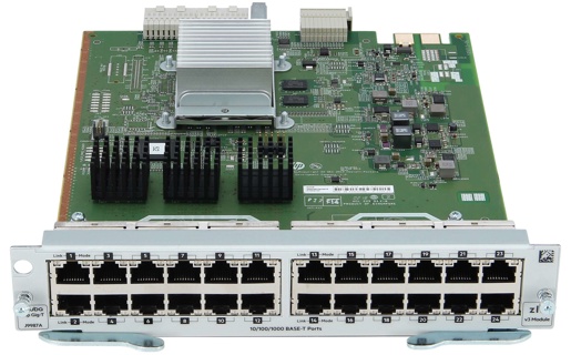 [J9987A] HP Aruba 24p 1000BASE-T v3 zl2 Mod