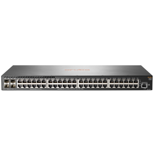 HP Aruba 2930F 48G 4SFP+ Switch
