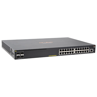 HP Aruba 2930F 24G PoE+ 4SFP+ Switch