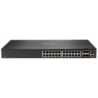 [JL725A] HP Aruba 6200F 24G Class4 PoE 4SFP+ 370W Switch 36M