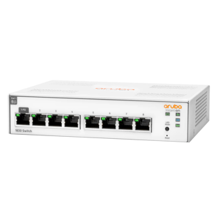 HP Aruba IOn 1830 8G Switch 36M