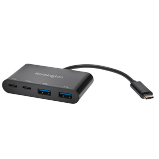 [K39124EU] Kensington Hub 4 ports USB-CÖ CH1000
