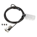 Kensington Câble de sécurité 3 en 1 à combinaison réinitialisable