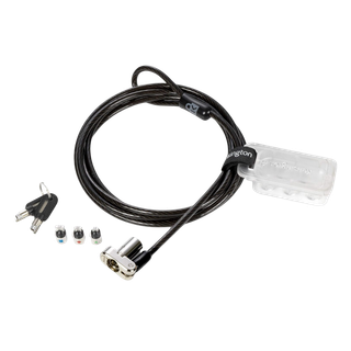 [K62318WW] Kensington Câble de sécurité 3 en 1 à clé