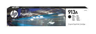 HP 913A Black PageWide CartridgeHP PageWide 352HP/377/452/477/552/P55250/P57750