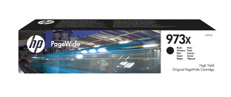 HP 973X High Yield Black PageWide CartridHP PageWide Pro 452/477