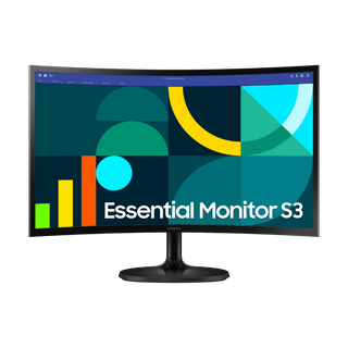 [LS24D362GAMXUE] Samsung Moniteur serie D Curved 24'' Full-HD,VA,100Hz,4MS (GTG),Narrow Border Design,Eye-Ca Noir 12M