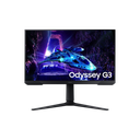 Samsung Moniteur Gaming 24" flat 180hz / MPRT 1ms / / HAS / Pivot 90' 12 Mois