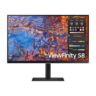 [LS27B800PXPXEN] Samsung Moniteur Flat ViewFinity S8 S80PB 4K IPS 27'' 16:9 3-Borderless HAS USB-C 12M