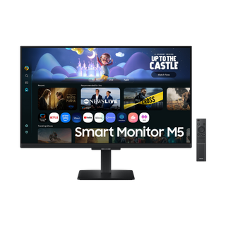 Samsung Moniteur Flat Smart M5 M50F 27'' 16:9 60Hz Borderless 12M