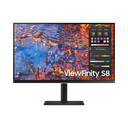 Samsung Moniteur Flat anti-reflet ViewFinity S80P 32'' 16:9 3-Borderless HAS USB-C 12M