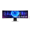 Samsung Moniteur Curved Smart gaming Odyssey OLED G9 DQHD 49'' 32:9 1800R OLED Glare Free 240Hz 12M