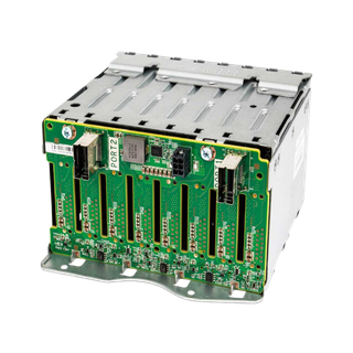 HP HPE Cage BC U.3 DL300 G10+ 2U 8SFF x1 Tri-Mode 24G Front Kit 36M