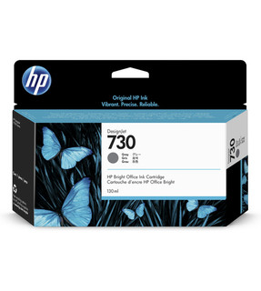 [P2V66A] HP 730 130-ml Gray DesignJet Ink Cartridge