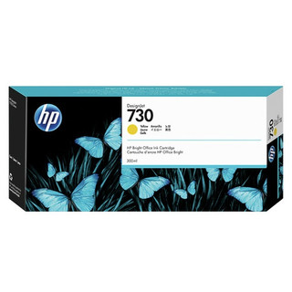 HP 730 300-ml Yellow Ink Cartridge