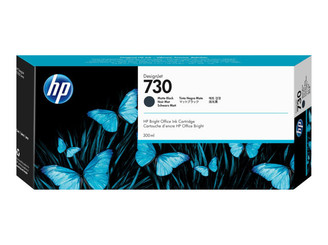 HP 730 300-ml Matte Black Ink Crtg