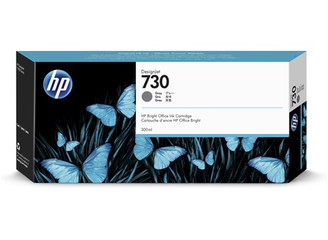 HP 730 300-ml Gray Ink Cartridge
