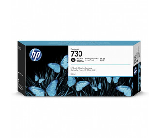 HP 730 300-ml Photo Black Ink Crtg