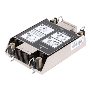 [P37863-B21] HP HPE ProLiant DL360 Gen10 Plus Standard Heat Sink Kit 12M