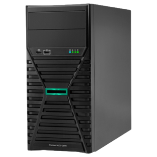 HP HPE ML30G11 4LFF-NHP E-2414 2.6GHz 4c 16GB SATA-VROC 4p-1GbE-BCM5719 350W (3-1-1)
