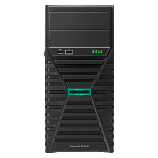[P65096-421] HP HPE ML30G11 8SFF E-2436 2.9GHz-6c 16GB RAID-SATA-VROC 4p-1GbE-BCM5719 800wT (3-1-1)