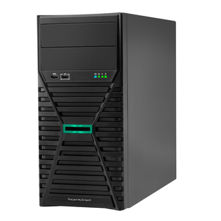 HP HPE ML30G11 8SFF E-2434 3.4G 4c 32GB RAID-SATA-VROC 4p-1GbE-BCM5719 800wTi + 2x 480GB SSD 3-1-1 12M