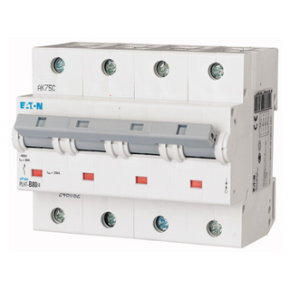 [PLHT-C80/4] Eaton Disjoncteur modulaire 4P C 80A 20kA