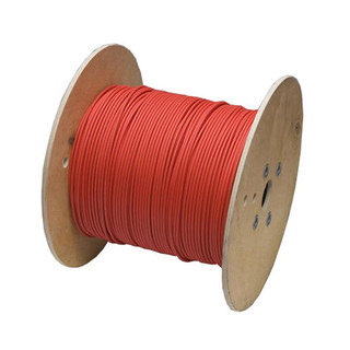 [PV-CS4R02] Pv Accessoire KBE Câble solaire UV 1*4 mm² 1500VDC Rouge