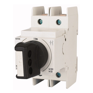 [PV-DIS-10-100/2-ROT] Eaton Interrupteur-sectionneur DC, 2P, 1000V, 100A