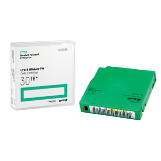 [Q2078A] HP HPE LTO-8 Ultrium 30TB RW Data Cartridge
