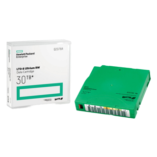 [Q2078AN] HP HPE LTO-8 30TB RW Non Cust Lbl 20 Crtg