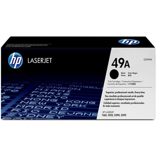 [Q5949A] HP 49A Black LaserJet Toner CartridgeHP LJ 1160/1320/3390/3392 Black Crtg