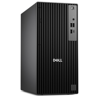 [QCT1250-I5-UBU] Dell DESKTOP TWR Pro QCT1250 i5-14500 8Go 512Go SSD Ubuntu Noir 36Mois